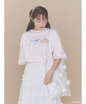トートバッグ ちいかわのリボントート レディースの詳細画像1
