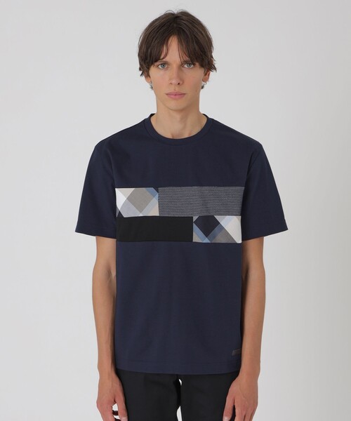 BLACK LABEL CRESTBRIDGE ダブルTシャツ ネイビータグ付き BLACK LABEL CRESTBRIDGE（ブラックレーベル クレストブリッジ） t