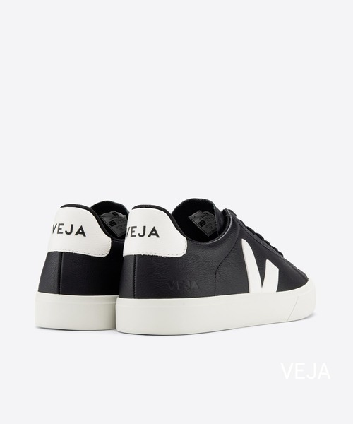 「VEJA」 ローカットスニーカー 37 ブラック メンズ_画像2