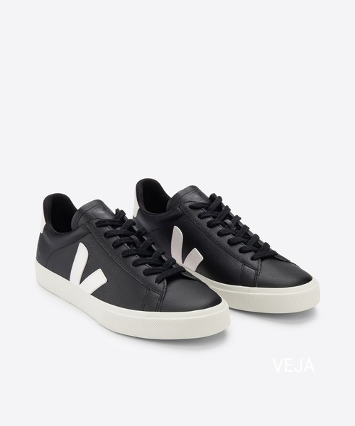 「VEJA」 ローカットスニーカー 37 ブラック メンズ_画像3