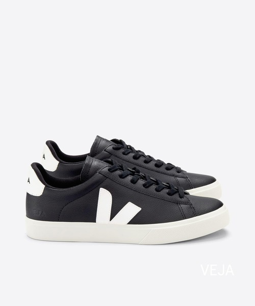 「VEJA」 ローカットスニーカー 37 ブラック メンズ_画像5