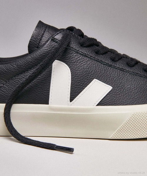 「VEJA」 ローカットスニーカー 37 ブラック メンズ_画像6