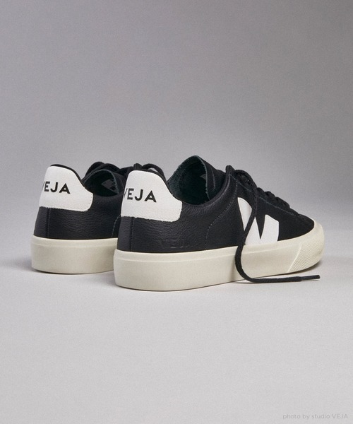 「VEJA」 ローカットスニーカー 37 ブラック メンズ_画像7