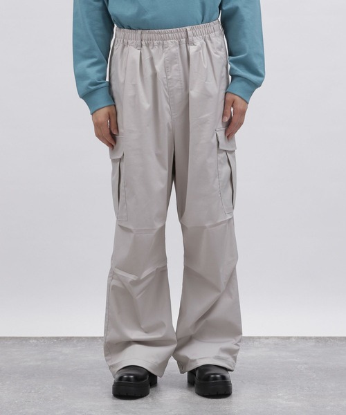「LAKOLE」 カーゴパンツ SMALL オリーブ メンズ_画像6