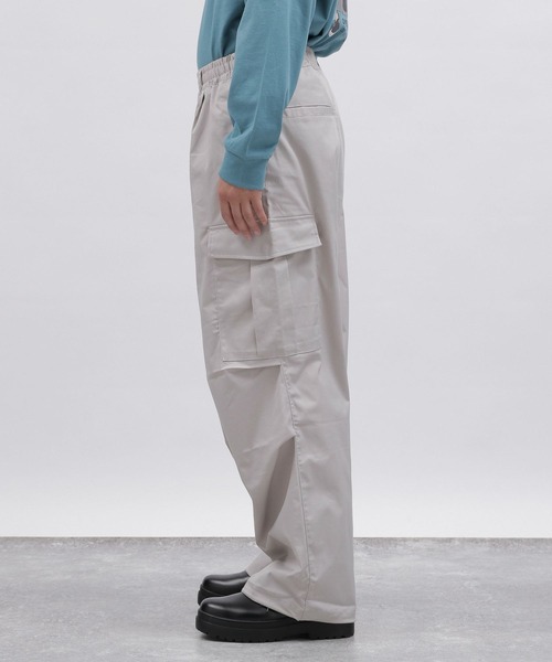 「LAKOLE」 カーゴパンツ SMALL オリーブ メンズ_画像8