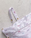 ポーチ ポケット付防水ポーチ L「シナモロール...の詳細画像4
