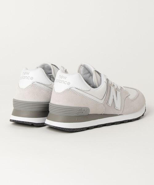 「New Balance」 ローカットスニーカー 25cm グレー レディース_画像2