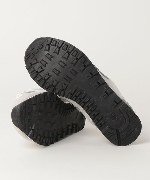「New Balance」 ローカットスニーカー 25cm グレー レディース_画像3