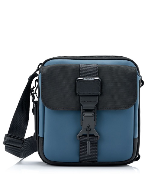 TUMI ショルダーバッグ ブルー ブラック TUMI（トゥミ） ショルダーバッグ 「オンライン限定」ALPHA BRAVO