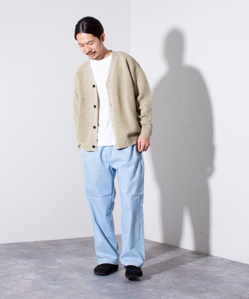 「GLOSTER」 パンツ M ブラック メンズ_画像2