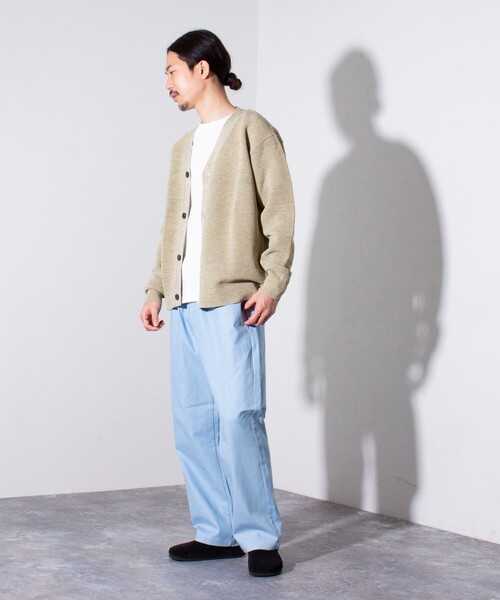 「GLOSTER」 パンツ M ブラック メンズ_画像3