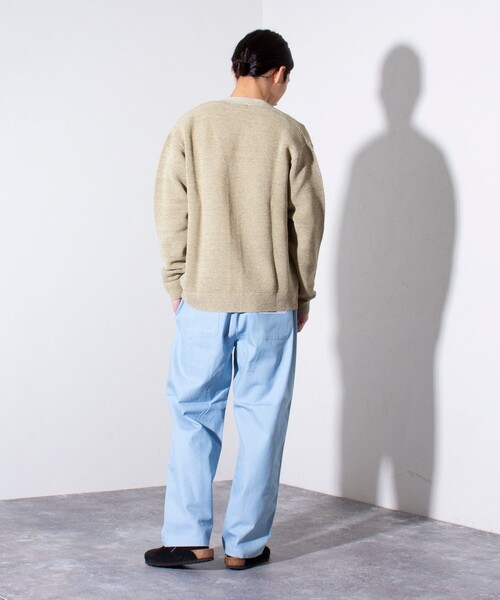 「GLOSTER」 パンツ M ブラック メンズ_画像4