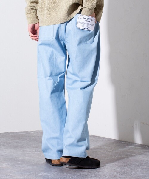 「GLOSTER」 パンツ M ブラック メンズ_画像6