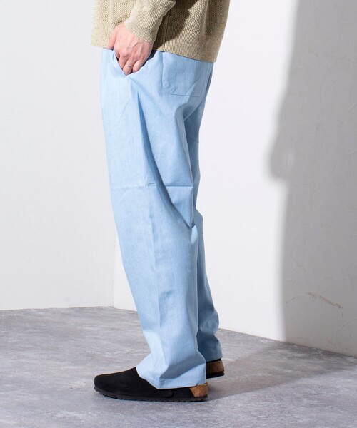 「GLOSTER」 パンツ M ブラック メンズ_画像7