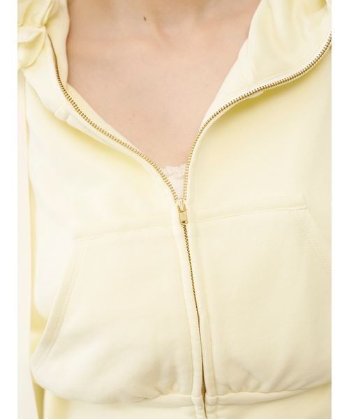 パーカー uvカット 「UV/セットアップ対応」フリルカットパーカー レディース | SNIDEL | 21