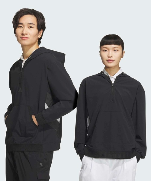 adidas（アディダス） パーカー ビヨンド ザ コース 撥水 リップス