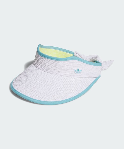 【新品M】 アディダスゴルフ３点セットシャツ&スカート＆サンバイザー adidas（アディダス） サンバイザー レディース オリジナルス バイザー