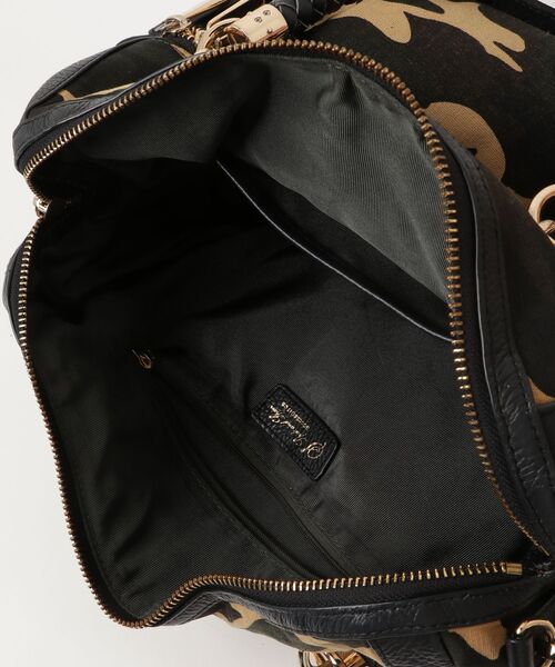 「Spick & Span」 カモフラージュ2WAYバッグ - グリーン レディース_画像4