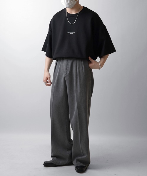 「Confirm」 半袖Tシャツ X-LARGE ホワイト系その他2 メンズ_画像5