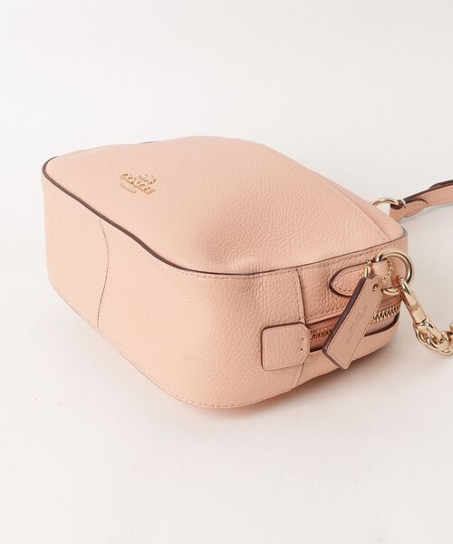 Coach ショルダーバッグ ピンク ベージュ COACH（コーチ） ショルダーバッグ - ピンク レディース : ZOZOTOWN