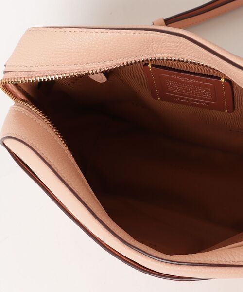 COACH（コーチ） ショルダーバッグ - ピンク レディース : ZOZOTOWN
