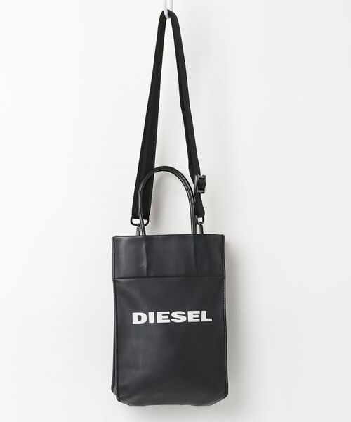 DIESEL（ディーゼル） 2WAYバッグ UNI ブラック レディース : ZOZOTOWN