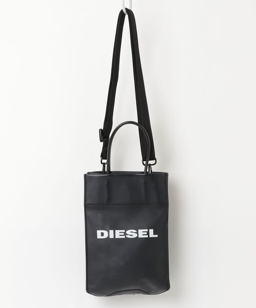 DIESEL（ディーゼル） 2WAYバッグ UNI ブラック レディース : ZOZOTOWN