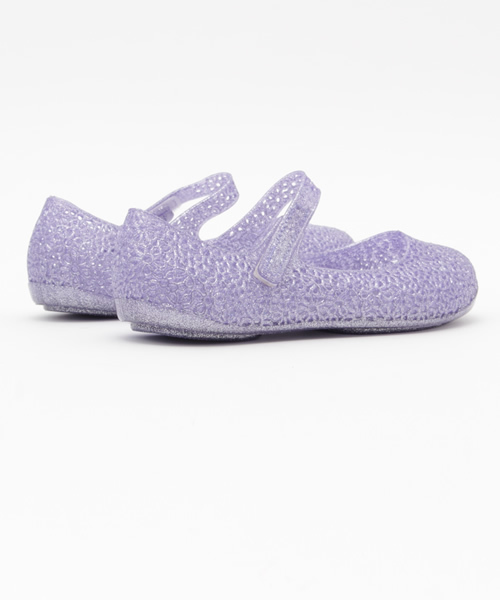 バックルファーサンダル♢lavender pink♢Lサイズ CHARLES ＆ KEITH サンダル バックル ローファーミュール