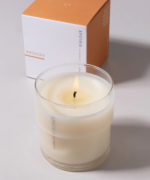 新品未使用　APOTHIA キャンドル APOTHIA（アポーシア） キャンドル CANDLE BRONZED(キャンドル