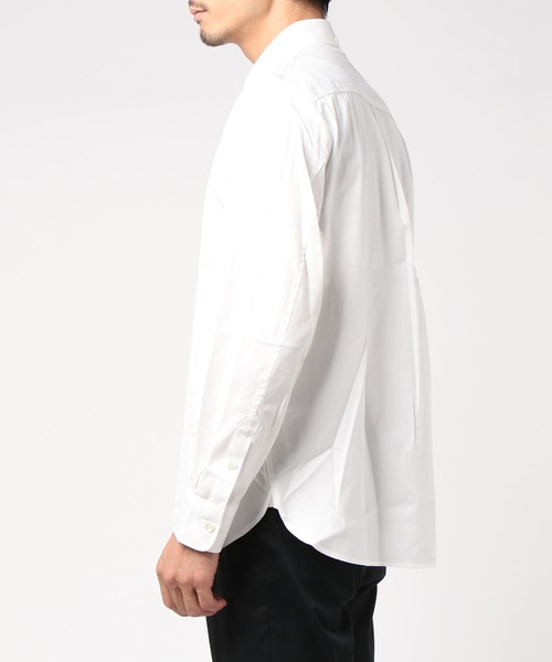 シャツ H/number_BD SHIRT / ナンバーナイン ハート刺繍 レギュラーカラー ボタンダウン ロングスリーブシャツ メンズ | NUMBER (N)INE | 04