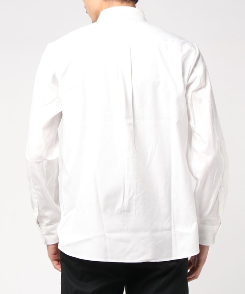 シャツ H/number_BD SHIRT / ナンバーナイン ハート刺繍 レギュラーカラー ボタンダウン ロングスリーブシャツ メンズ | NUMBER (N)INE | 05