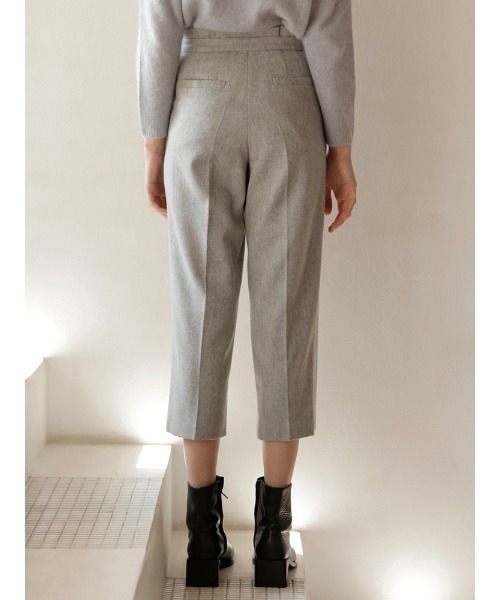 パンツ パンツ - 通販 - PayPayモール フラノクロップドストレートパンツ ZOZOTOWN PayPayモール店 もあります