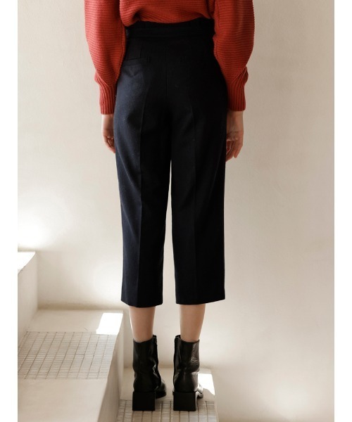 パンツ パンツ - 通販 - PayPayモール フラノクロップドストレートパンツ ZOZOTOWN PayPayモール店 もあります