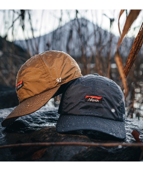 キャップ 帽子 NANGA&times;47 AURORA TEX CAP / ナンガ&times;47 オーロラテックスキャップ メンズ レディース