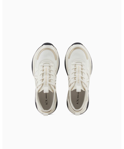 ARMANI EXCHANGE スニーカー 「A|Xアルマーニ エクスチェンジ」AXロゴ