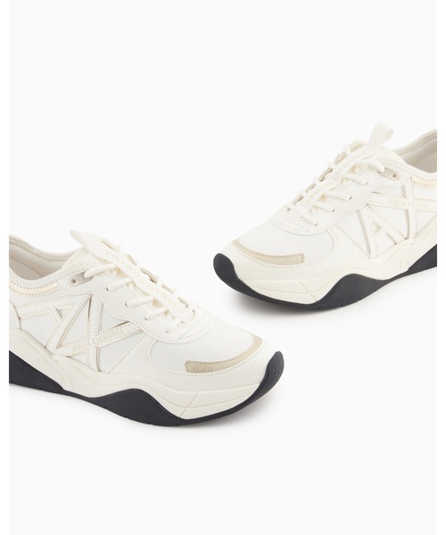 ARMANI EXCHANGE スニーカー 「A|Xアルマーニ エクスチェンジ」AXロゴ