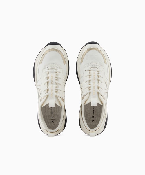 ARMANI EXCHANGE スニーカー 「A|Xアルマーニ エクスチェンジ」AXロゴ