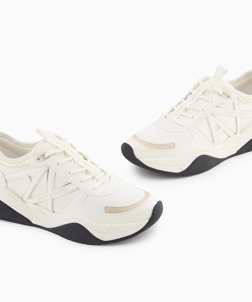 ARMANI EXCHANGE スニーカー 「A|Xアルマーニ エクスチェンジ」AXロゴ