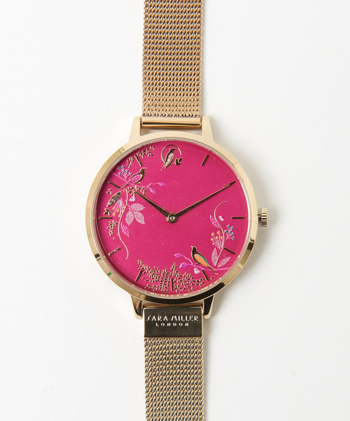 Miller Zozotown Zozotown レディース腕時計 通販 腕時計 34mmステンレスバンドファッション Sara 34mmステンレスバンド 腕時計 Popocarnavaldebonoua Com