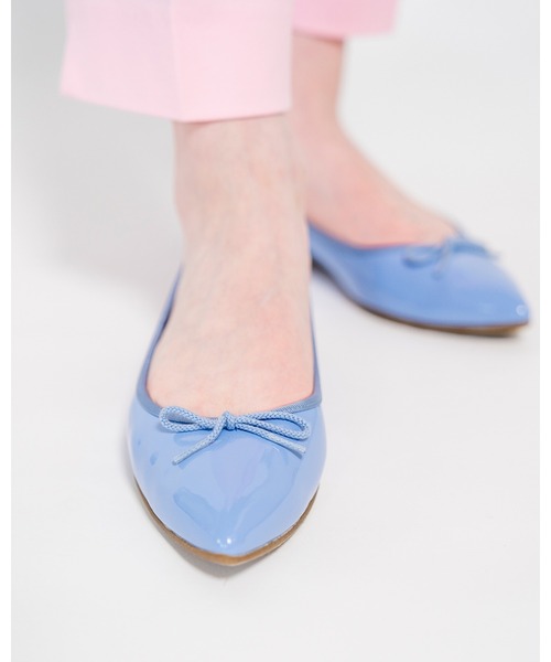 【美品】フランス製 レペット ポインテッドトゥ エナメル フラット パンプス 楽天市場】repetto レペット ポインテッドトゥの通販
