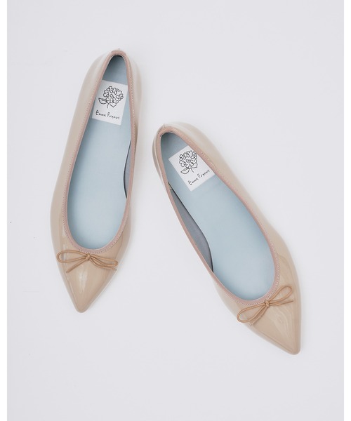 レペット ポインテッド トゥ パンプス バレエシューズ エナメルパンプス Cendrillon ポインテッドトゥ パンプス - FRサイズ｜ | Repetto