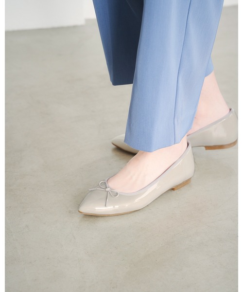 【美品】フランス製 レペット ポインテッドトゥ エナメル フラット パンプス 楽天市場】repetto レペット ポインテッドトゥの通販