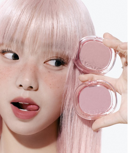 A'pieu（アピュー） チーク 「限定カラー新発売」「A'pieu/アピュー