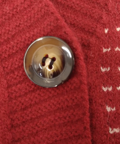 DAY CLOSET ベスト ジレ レディース レトロチェックニットベスト