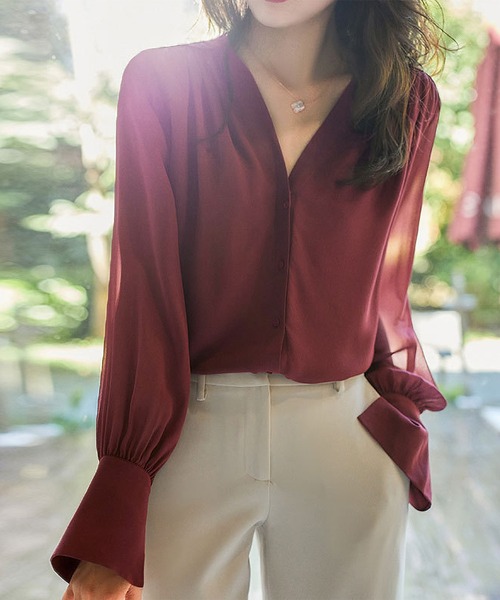 ブラウス シャツ design loose shirts / デザインルーズシャツ レディース sakishimatokyo ブラウス シャツ 「選べるサイズ」3Dウェーブ
