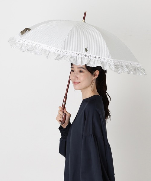POLO RALPH LAUREN（ポロ・ラルフローレン） 傘 遮光 晴雨兼用日傘