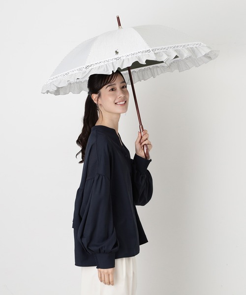POLO RALPH LAUREN（ポロ・ラルフローレン） 傘 遮光 晴雨兼用日傘