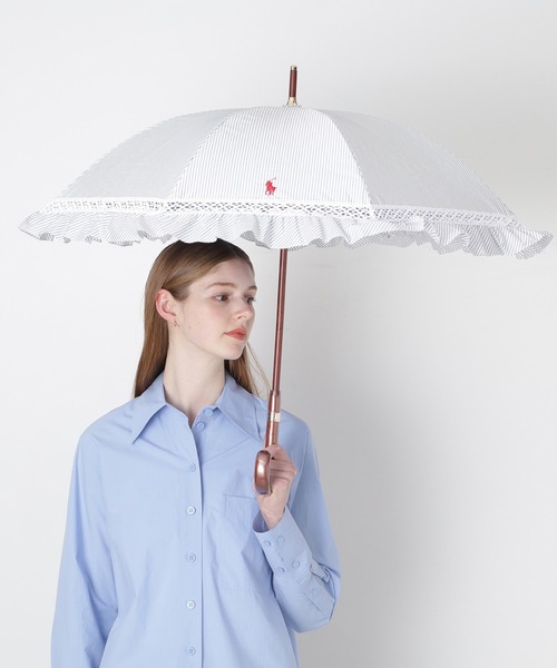 POLO RALPH LAUREN（ポロ・ラルフローレン） 傘 遮光 晴雨兼用日傘