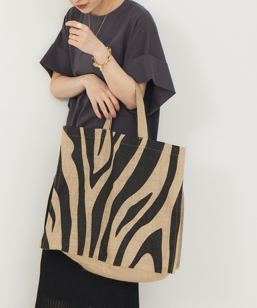 MAISON BENGAL トートバッグ 「Maison Bengal」 別注ジュート