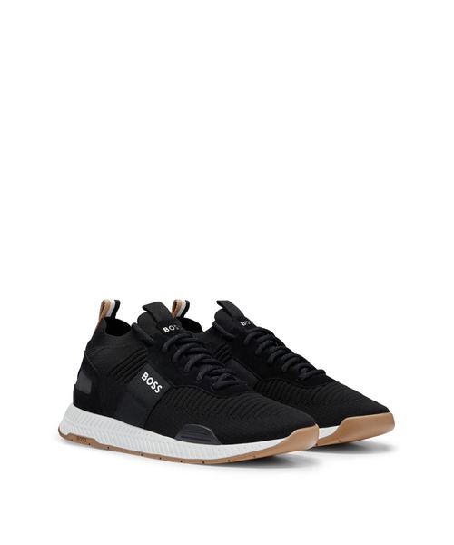 BOSS（HUGO BOSS） スニーカー REPREVE(R)アッパー ニット